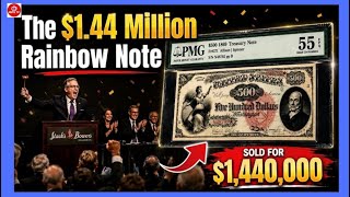 iTV |  THE AMERICA’S $1.44 MILLION  RAINBOW TREASURY NOTE.