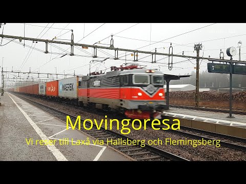 2023-01-02 MOVINGORESA - Vi reser till Laxå via Hallsberg och Flemingsberg  - Del 2
