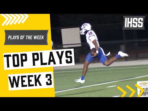Plays of the Week | HOU Inside High School Sports