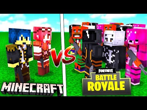 Minecraft ITA - STEF E PHERE VS ESERCITO DI FORTNITE!!