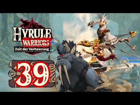 Hyrule Warriors: Zeit der Verheerung ⚔️ #39: Riju & Teba lassen es krachen!