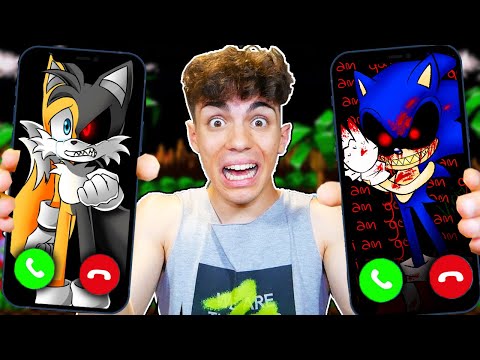 NON VIDEOCHIAMARE SONIC.EXE E TAILS.EXE!!😨 (CHI è PIÙ CATTIVO?)