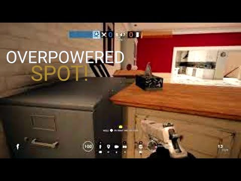 Rainbow Six Siege The BEST Hiding Spot On House