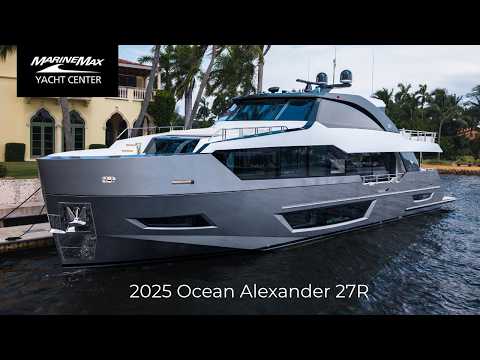 2025 Ocean Alexander 27R STILL WATERS Video