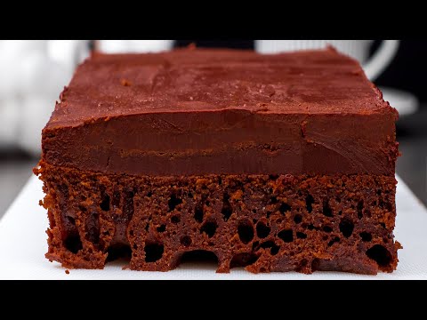 Kad nemam vremena, ovaj me brzi čokoladni kolač rastereti.| Gurman TV