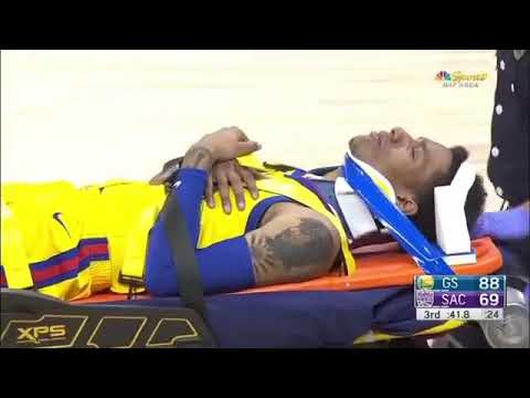 『感動』國王球員與勇士球員圍在一起 為麥考祈禱他沒事 Kings n Warriors prayers up for McCaw