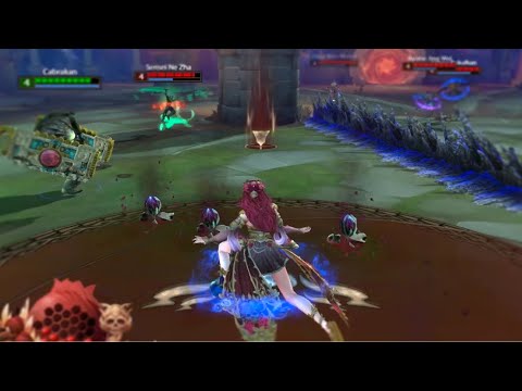 Smite: Chilling With Old Persephone - Arena (No Commentary Highlights)