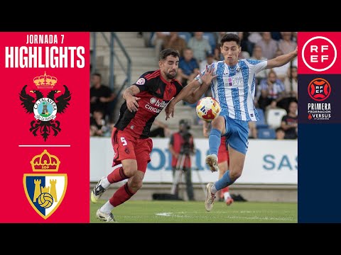 Resumen #PrimeraFederación | CF Talavera 0-1 SD Ponferradina | Jornada 7 | Temporada 2025/26
