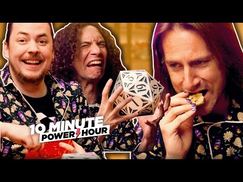 We cook as if it was a DND campaign