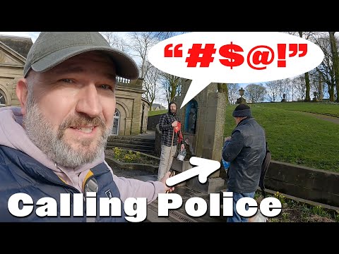 The Battle of St Anne's Well in Buxton, Derbyshire