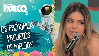 Pânico: Melody está fazendo carreira internacional?