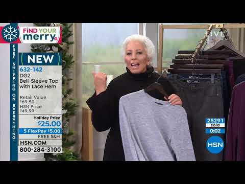 HSN | Diane Gilman Fashions 11.18.2018 - 08 PM