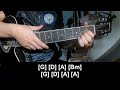 How To Play Guitar Fearless By Jackson Dean Version 1
