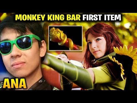 Ana Windranger Monkey King Bar First Item