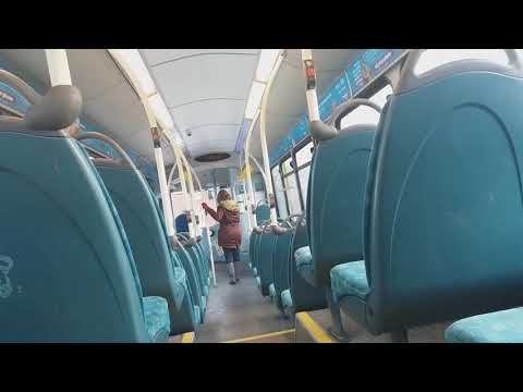 Awful Pulsar and a long time in 1st gear Arriva North East NK10 CFO 1449.