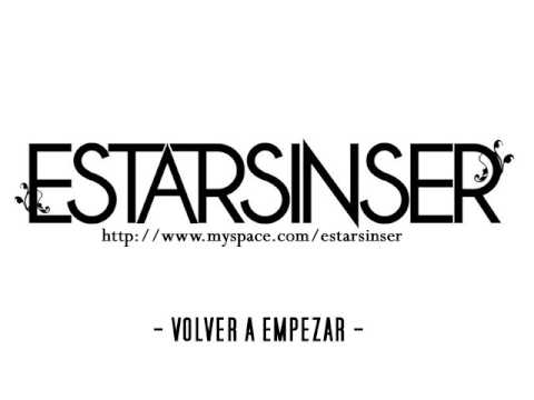 Volver a Empezar + lyrics - ESTARSINSER