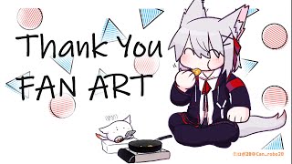 【 TALK 】 모든 팬아트 고마워 ファンアートありがとう。