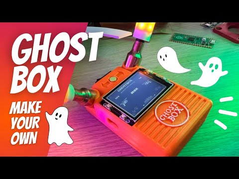 YouTube Thumbnail for Make your own GhostBox - using a Raspberry Pi Pico