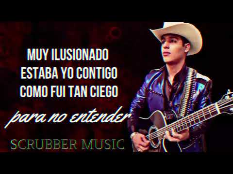 Una Aventura - Ariel Camacho y Los Plebes Del Rancho (Video Lirycs)