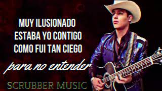 Una Aventura - Ariel Camacho y Los Plebes Del Rancho (Video Lirycs)