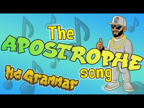 The Apostrophe Song | MC Grammar 🎤 | Educational Rap Songs for Kids 🎵