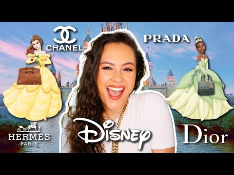 Thumbnail for *BELLE IS 100% A BIRKIN GIRL* Disney Princesses as DESIGNER HANDBAGS by Sine, T.O.K., Prince, Bronz