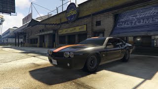 GTA 5 - Mission 69 3 Gauntlet (Subtle Approach) 100% Gold Medal - Gameplay