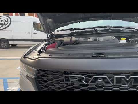 Cold Air Intake For 2025-2026 RAM 1500 RHO video