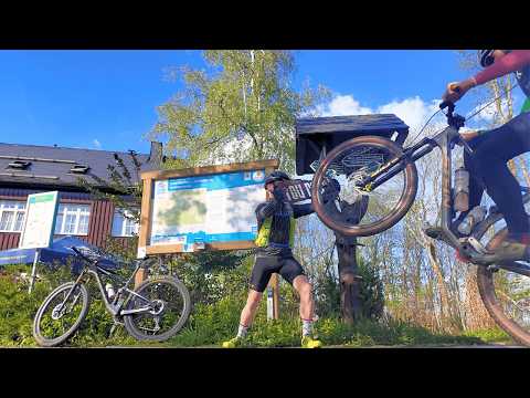 183km/5000hm MTB Tour in 11h? Stoneman Miriquidi GOLD 🥇