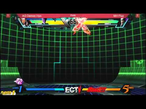 East Coast Throwdown 5:  Ultimate Marvel VS Capcom 3 AG Demon Hyo vs MH Flux
