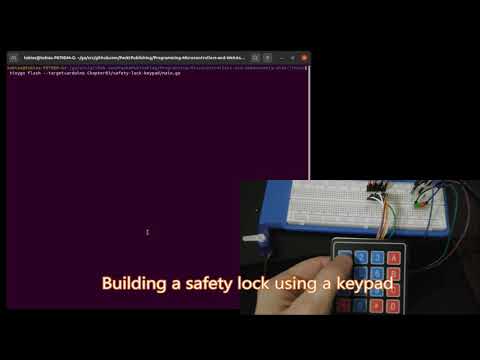 3. Building Safety Lock using a Keypad