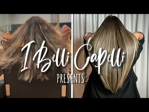 STEP BY STEP - VENICE BLOND BLOWOUT 💜