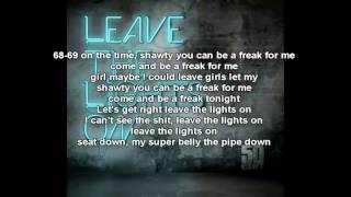 50 Cent - Leave The Lights On Lyrics