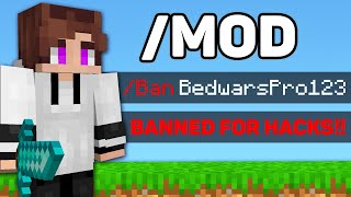 I Became a Bedwars Moderator for 24 Hours