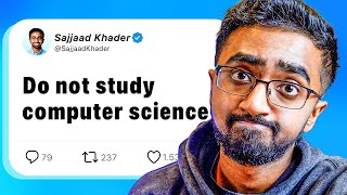 My Honest Advice to Computer Science Majors