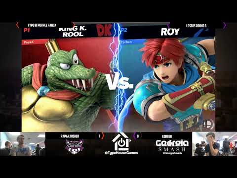 Typo Friday 6/7/19 - PapaKarcher(K. Rool) VS Corben(Cloud/Roy) - L. Round 3