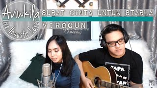 Download lagu Virgoun - Surat Cinta Untuk Starla (Aviwkila Cover) mp3