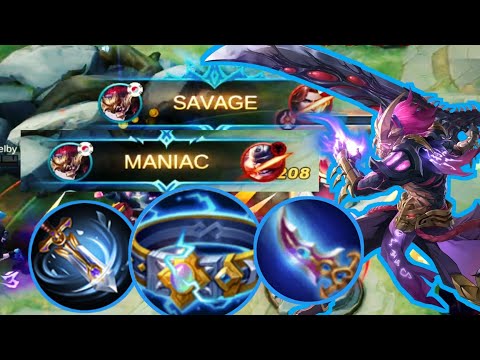 I GOT SAVAGE AND MANIAC WITH THIS HANZO BUILD!!!HANZO INSANE CRITICAL DAMAGE BUILD!!!