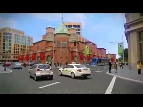 Revitalising George Street: How light rail will transform Sydney's main street