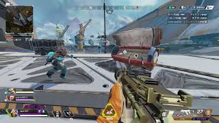 帰ってきたデコのApex Legendsg　自分的にFPSの初心に帰ってSRメインでいきたい！