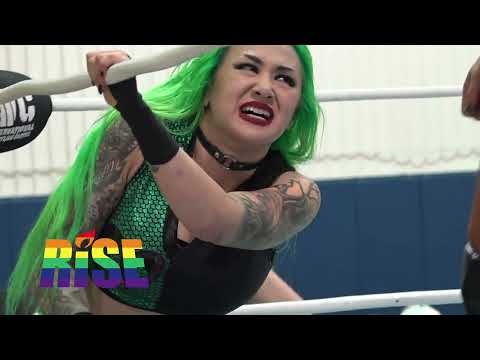 Tessa Blanchard vs. Shotzi Blackheart from RISE 7.5 - STEEL
