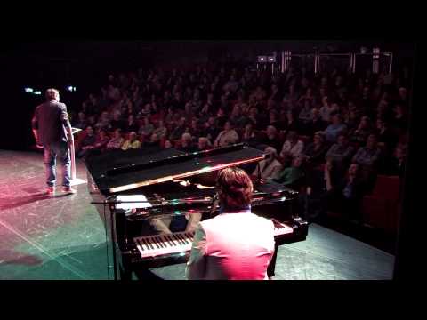 Het Akkoord - oudejaarsconference 2012 Raymond Clement, Ivo Rosbeek & De lotgenoten 10/11