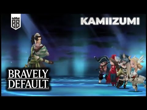 Bravely Default - Kamiizumi Boss Battle