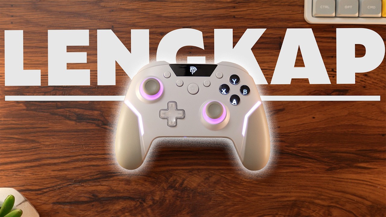 Gamepad 500rban Paling Banyak Fitur!