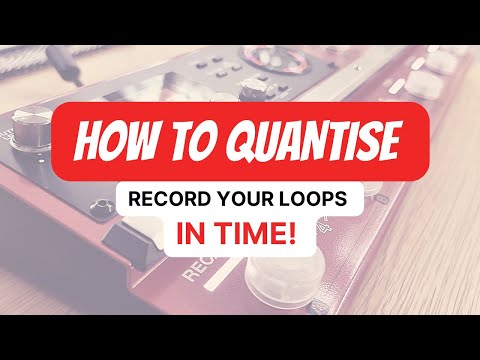 How to ENABLE QUANTISE