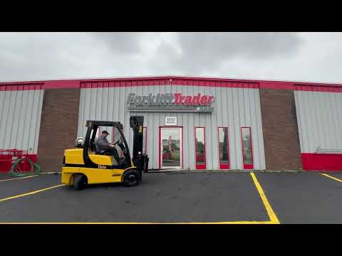 Used 2008 YALE GLC080VX Misc Forklifts Wisconsin US | Forklifttrader.com #1359130