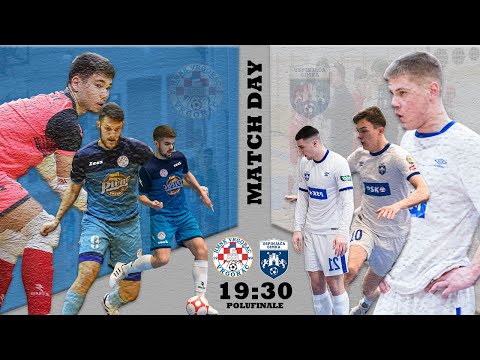 1.HMNL Juniori polufinale PH | Vrgorac - Uspinjača Gimka |