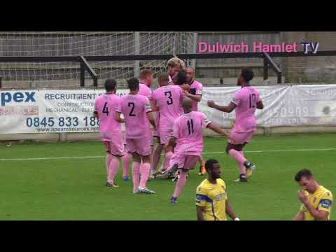 Nyren Clunis vs Staines Town, Bostik League Premier Division, 14/10/17
