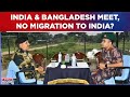 India And Bangladesh Officers Discuss Border Security Amid Migration Fears From Violence Hit B Desh