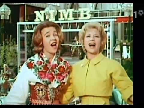 I'm Sitting On The Top Of The World - Alice Babs - Dinah Shore